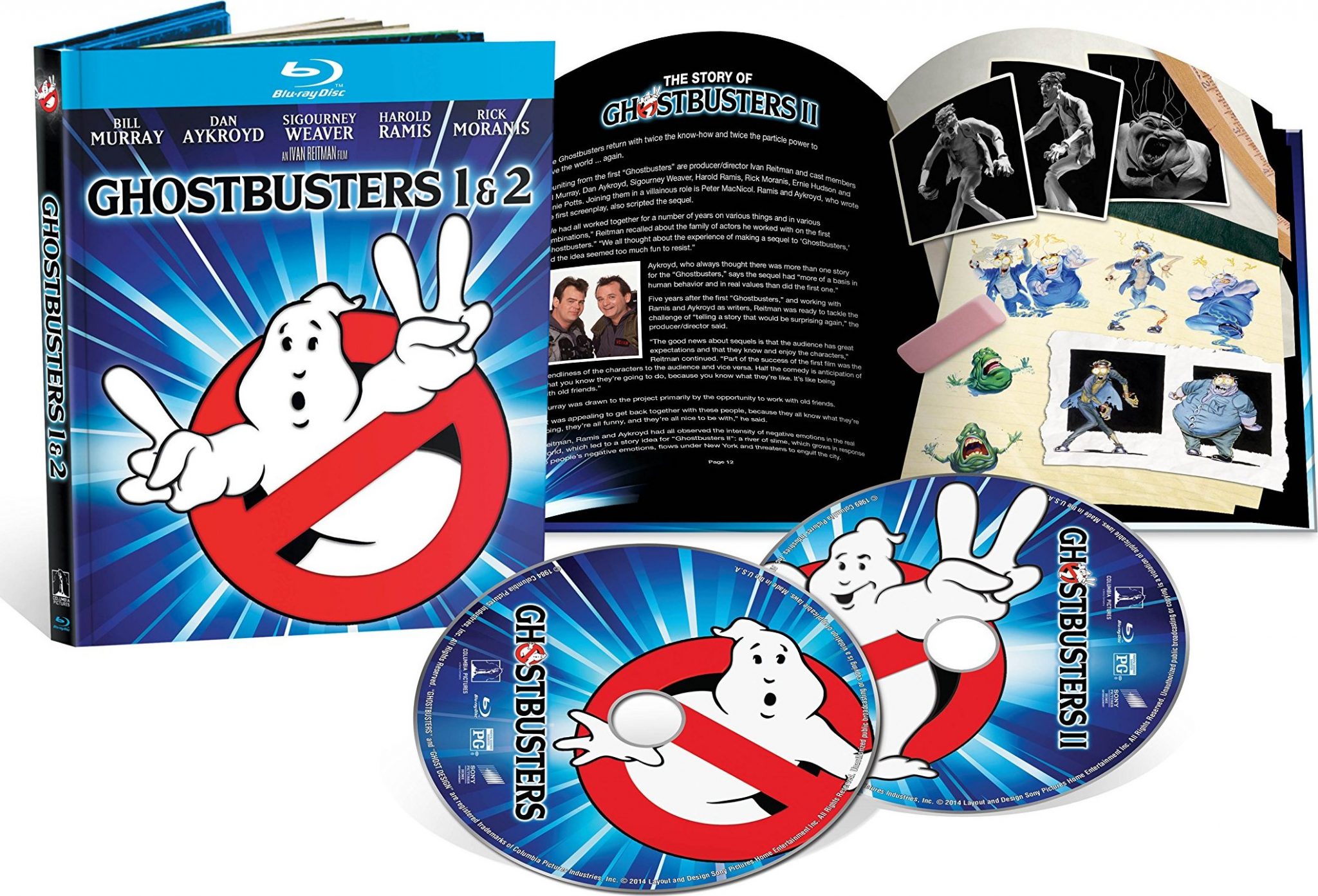 Llega a las tiendas el box Blu Ray: Ghostbusters