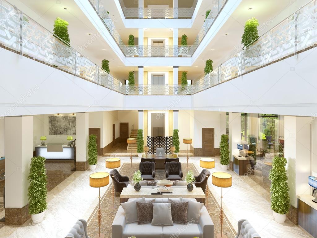 Tendencias en diseño de interiores en hoteles