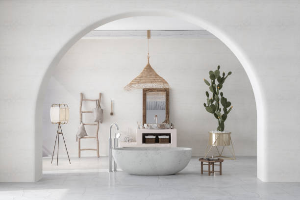 Estilos de baño recomendados por expertos del hogar