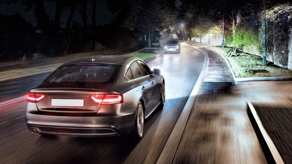 Sistemas de iluminación en los automóviles actuales