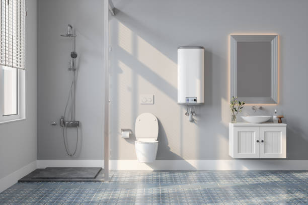 Instalar un baño moderno en espacios pequeños